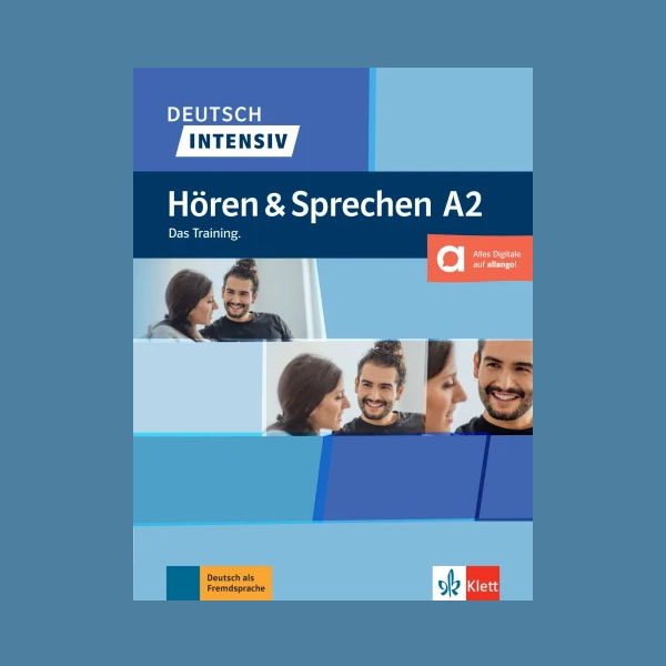 دانلود کتاب Deutsch Intensiv Hören & Sprechen A2